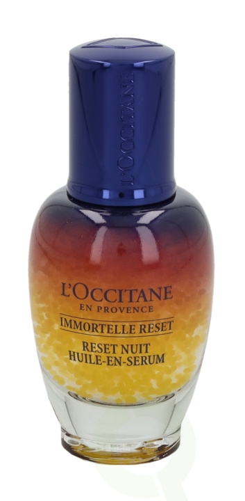 L\'Occitane Immortelle Reset Overnight Reset Oil-In-Serum 30 ml in the group BEAUTY & HEALTH / Skin care / Face / Skin serum at TP E-commerce Nordic AB (C52586)