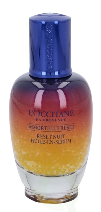 L\'Occitane Immortelle Overnight Reset Serum 50 ml in the group BEAUTY & HEALTH / Skin care / Face / Skin serum at TP E-commerce Nordic AB (C52609)