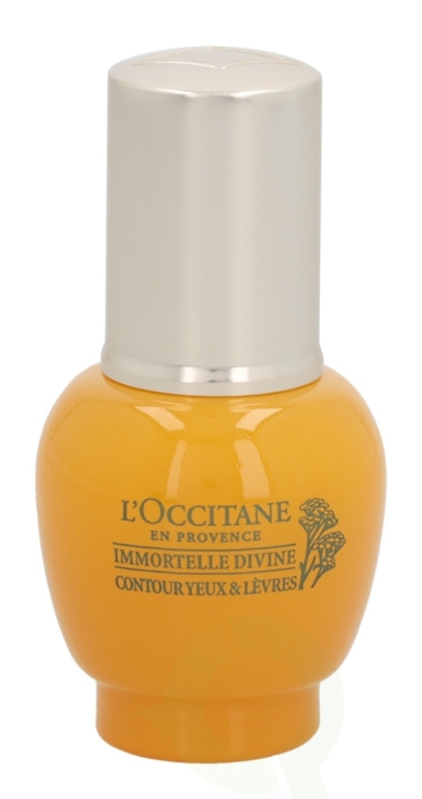 L\'Occitane Immortelle Divine Eye & Lip Contour 15 ml in the group BEAUTY & HEALTH / Skin care / Face / Eyes at TP E-commerce Nordic AB (C52610)