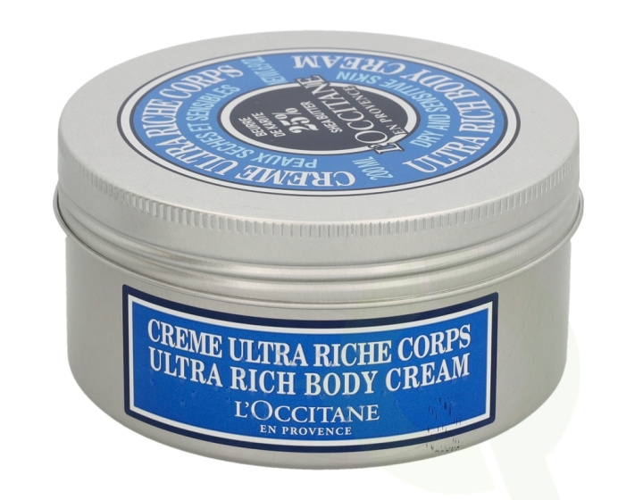 L\'Occitane Shea Ultra Rich Body Cream 200 ml Dry And Sensitive Skin in the group BEAUTY & HEALTH / Skin care / Body health / Body lotion at TP E-commerce Nordic AB (C52618)