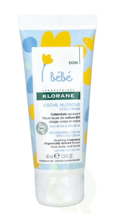 Klorane Bebe Nutritive Cream - Cold Cream 40 ml in the group TOYS, KIDS & BABY PRODUCTS / Baby Gadgets / Care & Hygiene at TP E-commerce Nordic AB (C52648)