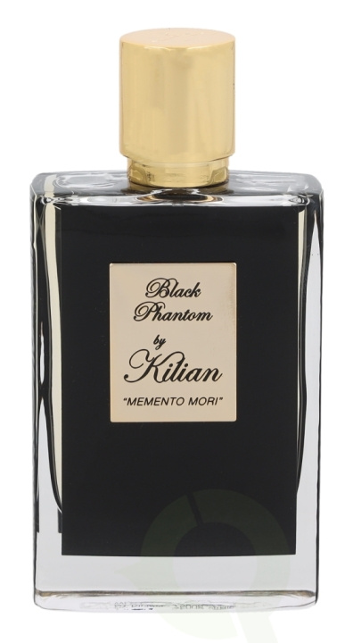 Kilian Black Phantom Edp Spray 50 ml Memento Mori in the group BEAUTY & HEALTH / Fragrance & Perfume / Perfumes / Unisex at TP E-commerce Nordic AB (C52670)