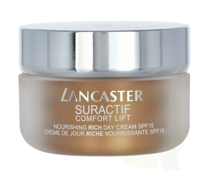 Lancaster Suractif Comfort Lift Day Cream Rich SPF15 50 ml in the group BEAUTY & HEALTH / Skin care / Face / Face creams at TP E-commerce Nordic AB (C52697)