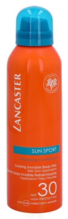 Lancaster Sun Sport Cooling Invisible Mist SPF30 200 ml in the group BEAUTY & HEALTH / Skin care / Tanning / Sunscreen at TP E-commerce Nordic AB (C52713)