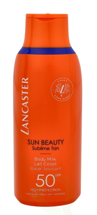 Lancaster Sun Beauty Comfort Milk SPF50 175 ml in the group BEAUTY & HEALTH / Skin care / Tanning / Sunscreen at TP E-commerce Nordic AB (C52717)