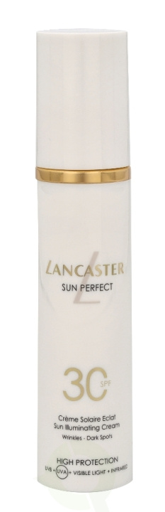 Lancaster Sun Perfect Illuminating Cream SPF30 50 ml in the group BEAUTY & HEALTH / Skin care / Tanning / Sunscreen at TP E-commerce Nordic AB (C52719)