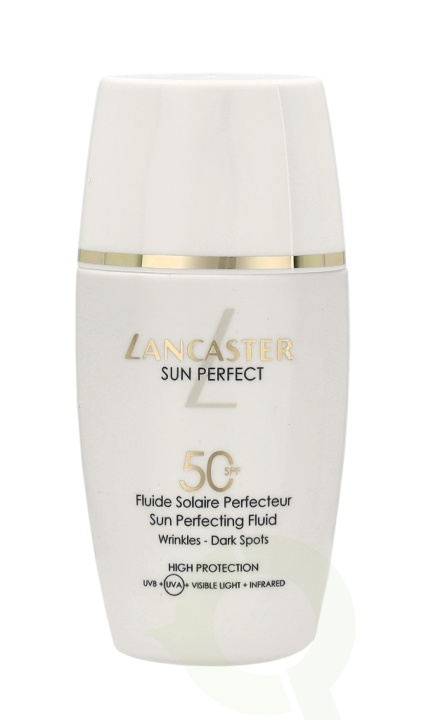 Lancaster Sun Perfect Fluid SPF50 30 ml in the group BEAUTY & HEALTH / Skin care / Tanning / Sunscreen at TP E-commerce Nordic AB (C52720)