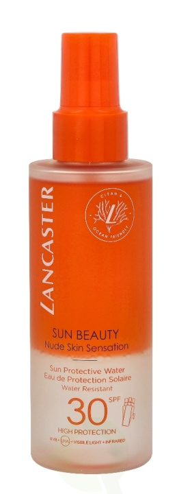 Lancaster Sun Beauty Sun Protective Water SPF30 150 ml in the group BEAUTY & HEALTH / Skin care / Tanning / Sunscreen at TP E-commerce Nordic AB (C52728)