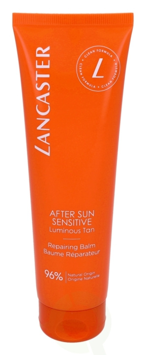 Lancaster After Sun Sensitive Luminous Tan Repairing Balm 150 ml in the group BEAUTY & HEALTH / Skin care / Tanning / Sunscreen at TP E-commerce Nordic AB (C52733)