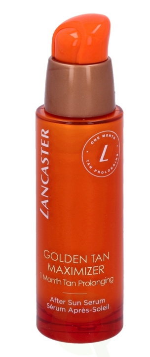 Lancaster Golden Tan Maximizer After Sun Serum 30 ml All Skin Types in the group BEAUTY & HEALTH / Skin care / Tanning / Sunscreen at TP E-commerce Nordic AB (C52734)