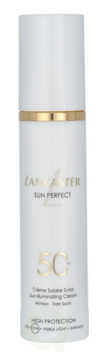 Lancaster Sun Perfect Illuminating Cream SPF50 50 ml in the group BEAUTY & HEALTH / Skin care / Tanning / Sunscreen at TP E-commerce Nordic AB (C52746)