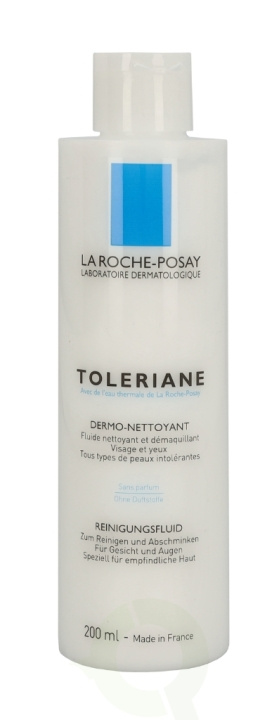 La Roche-Posay LRP Toleriane Dermo Cleanser 200 ml Fragrance-Free in the group BEAUTY & HEALTH / Skin care / Face / Cleaning at TP E-commerce Nordic AB (C52821)