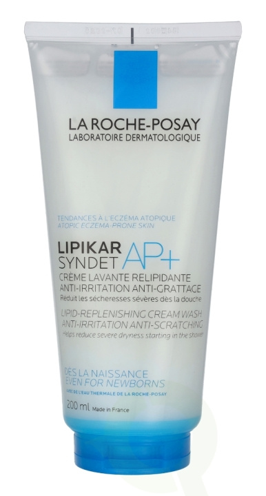 La Roche-Posay LRP Lipikar Syndet Cleansing Gel 200 ml in the group BEAUTY & HEALTH / Skin care / Face / Cleaning at TP E-commerce Nordic AB (C52822)