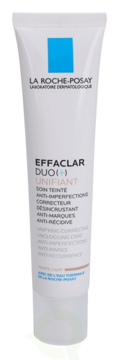 La Roche-Posay La Roche Effaclar DUO[+] Unifiant Light Daycream 40 ml Light in the group BEAUTY & HEALTH / Skin care / Face / Face creams at TP E-commerce Nordic AB (C52836)