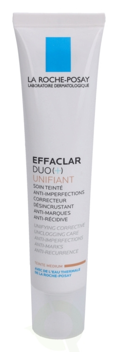 La Roche-Posay La Roche Effaclar DUO[+] Unifiant Light Daycream 40 ml Medium in the group BEAUTY & HEALTH / Skin care / Face / Face creams at TP E-commerce Nordic AB (C52837)