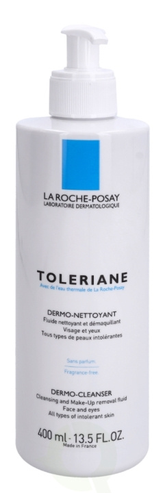 La Roche-Posay La Roche Toleriane Dermo-Cleanser 400 ml Fragrance Free in the group BEAUTY & HEALTH / Skin care / Face / Cleaning at TP E-commerce Nordic AB (C52847)