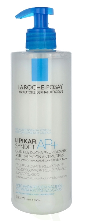 La Roche-Posay La Roche Lipikar Syndet AP+ Cleansing Bodycream-Gel 400 ml in the group BEAUTY & HEALTH / Skin care / Body health / Body lotion at TP E-commerce Nordic AB (C52852)