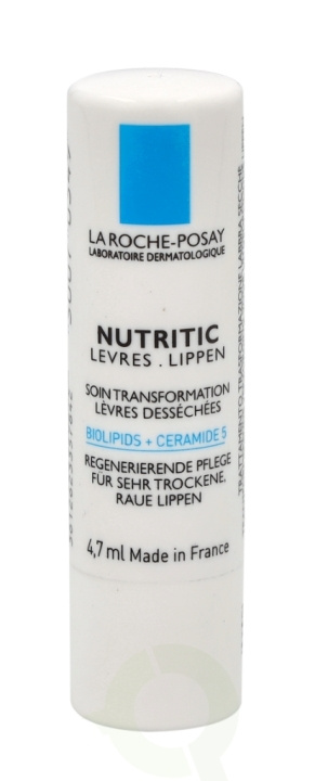 La Roche LRP Nutritic Lips 4.7 ml in the group BEAUTY & HEALTH / Makeup / Lips / Lip balm at TP E-commerce Nordic AB (C52853)