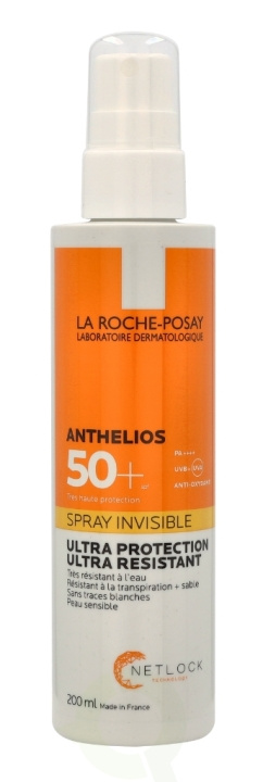 La Roche-Posay La Roche Anthelios Invisible Spray SPF50+ 200 ml in the group BEAUTY & HEALTH / Skin care / Tanning / Sunscreen at TP E-commerce Nordic AB (C52879)