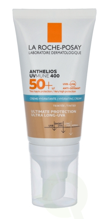 La Roche-Posay LRP Anthelios UVmune 400 Moisturizing Cream SPF50+ 50 ml in the group BEAUTY & HEALTH / Skin care / Tanning / Sunscreen at TP E-commerce Nordic AB (C52911)