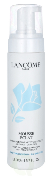 Lancome Mousse Eclat-Airy Foam 200 ml All Skin Types in the group BEAUTY & HEALTH / Skin care / Face / Cleaning at TP E-commerce Nordic AB (C52941)