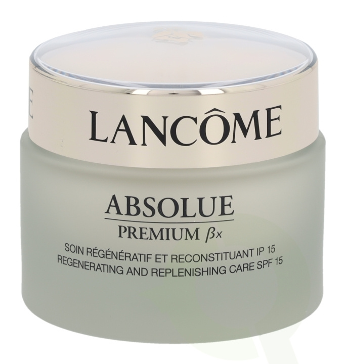 Lancome Absolue Premium BX Care SPF15 50 ml Regenerating And Replenishing in the group BEAUTY & HEALTH / Skin care / Face / Face creams at TP E-commerce Nordic AB (C52942)