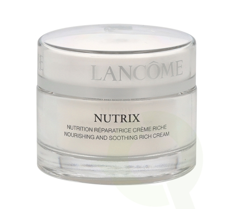 Lancome Nutrix Nourishing And Soothing Rich Cream 50 ml Very Dry, Sensitive or Uncomfortable Skin in the group BEAUTY & HEALTH / Skin care / Face / Face creams at TP E-commerce Nordic AB (C52946)