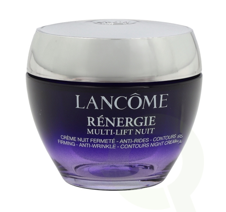 Lancome Renergie Nuit Multi-Lift Redefining Night Cream 50 ml in the group BEAUTY & HEALTH / Skin care / Face / Face creams at TP E-commerce Nordic AB (C52952)