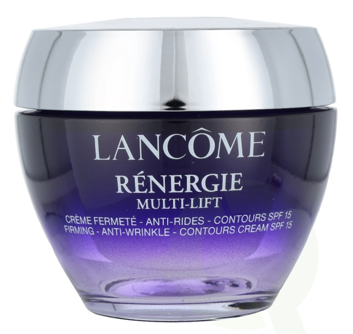 Lancome Renergie Multi-Lift Redefining Lifting Cream SPF15 50 ml All Skin Types in the group BEAUTY & HEALTH / Skin care / Face / Face creams at TP E-commerce Nordic AB (C52963)