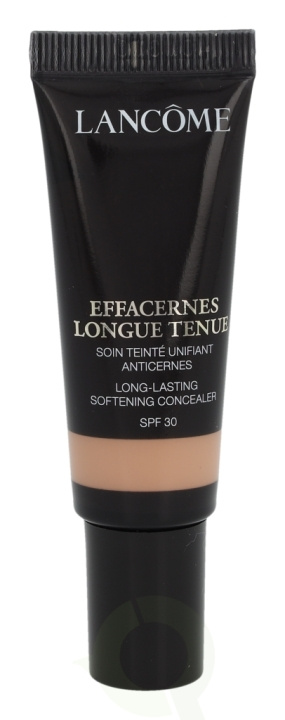 Lancome Effacernes Longue Tenue Softening Concealer SPF30 15 ml #03 Beige Ambre in the group BEAUTY & HEALTH / Makeup / Facial makeup / Concealer at TP E-commerce Nordic AB (C52972)