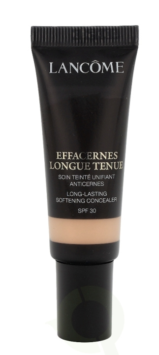 Lancome Effacernes Longue Tenue Softening Concealer SPF30 15 ml #015 Beige Naturel in the group BEAUTY & HEALTH / Makeup / Facial makeup / Concealer at TP E-commerce Nordic AB (C52974)