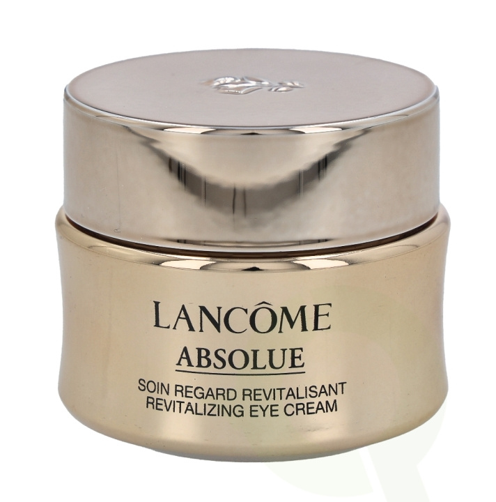 Lancome Absolue Revitalizing Eye Cream 20 ml in the group BEAUTY & HEALTH / Skin care / Face / Eyes at TP E-commerce Nordic AB (C52985)