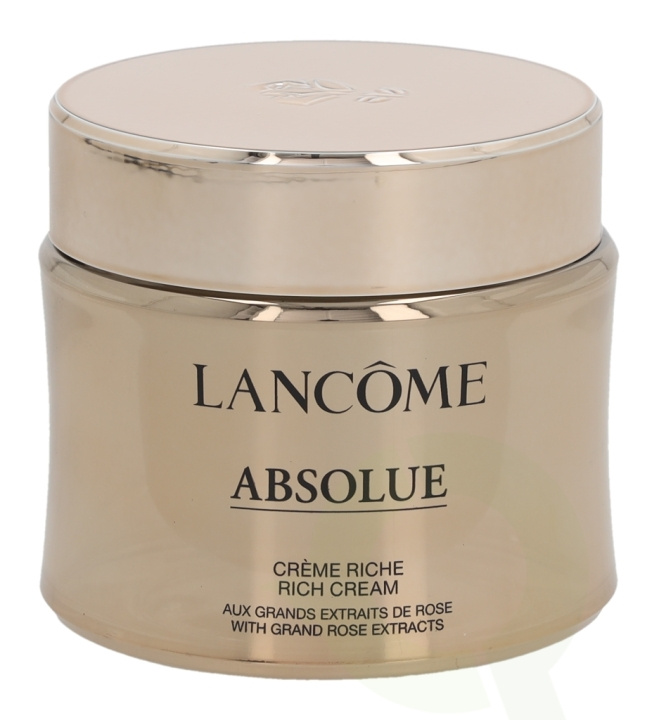 Lancome Absolue Rich Cream 60 ml With Grand Rose Extracts in the group BEAUTY & HEALTH / Skin care / Face / Face creams at TP E-commerce Nordic AB (C52986)