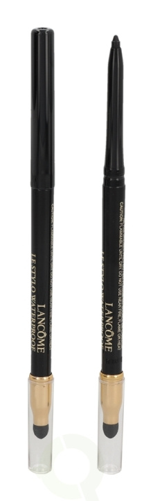 Lancome Le Stylo Waterproof Eye Pencil 0.35 gr #02 Intense Black in the group BEAUTY & HEALTH / Makeup / Eyes & Eyebrows / Eyeliner / Kajal at TP E-commerce Nordic AB (C52993)