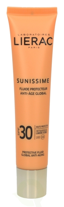 Lierac Paris Lierac Sunissime Anti-Age Global Protective Fluid SPF30 40 ml in the group BEAUTY & HEALTH / Skin care / Tanning / Sunscreen at TP E-commerce Nordic AB (C53012)