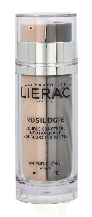 Lierac Paris Lierac Rosilogie Double Concentrate Duoset 30 ml 2x15ml - 24H Intensive Treatment in the group BEAUTY & HEALTH / Skin care / Face / Skin serum at TP E-commerce Nordic AB (C53025)