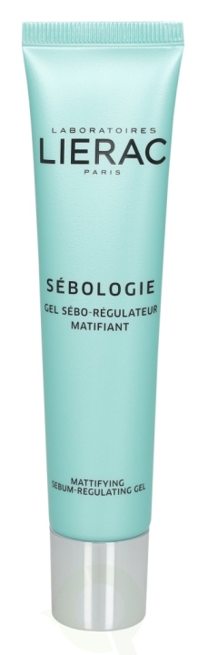 Lierac Paris Lierac Sebologie Mattifying Sebum-Regulating Gel 40 ml Combination To Oily Skin in the group BEAUTY & HEALTH / Skin care / Face / Skin serum at TP E-commerce Nordic AB (C53028)