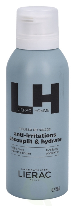 Lierac Paris Lierac Homme Shaving Foam 150 ml Anti-Irritations Assouplit & Hydrate in the group BEAUTY & HEALTH / Hair & Styling / Shaving & Trimming / Razors & Accessories at TP E-commerce Nordic AB (C53042)