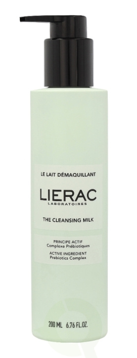 Lierac Paris Lierac The Cleansing Milk 200 ml Face And Eyes, For All Skin Types in the group BEAUTY & HEALTH / Skin care / Face / Cleaning at TP E-commerce Nordic AB (C53047)