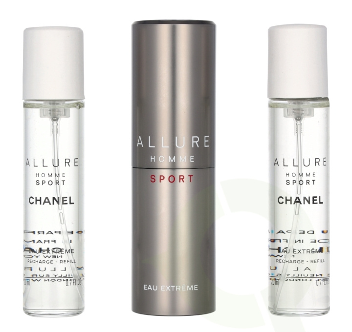 Buy Chanel Allure Homme Sport Eau Extreme Giftset 60 ml Travel Spray Edp Sp