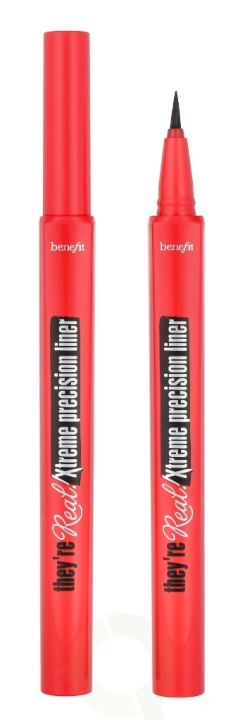 Benefit They\'re Real Xtreme Precision Liquid Eyeliner 0.35 ml Black in the group BEAUTY & HEALTH / Makeup / Eyes & Eyebrows / Eyeliner / Kajal at TP E-commerce Nordic AB (C53197)