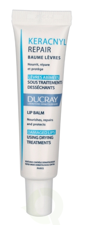 Ducray Keracnyl Repair Lip Balm 15 ml in the group BEAUTY & HEALTH / Makeup / Lips / Lip balm at TP E-commerce Nordic AB (C53211)