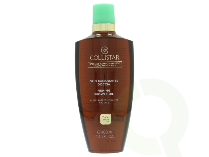 Collistar Firming Shower Oil 400 ml Moisturized, Soft And Smooth in the group BEAUTY & HEALTH / Skin care / Body health / Bath & Shower gels at TP E-commerce Nordic AB (C53227)