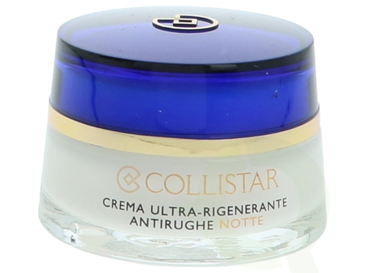 Collistar Ultra-Regener. Anti-Wrinkle Night Cream 50 ml in the group BEAUTY & HEALTH / Skin care / Face / Anti age at TP E-commerce Nordic AB (C53229)