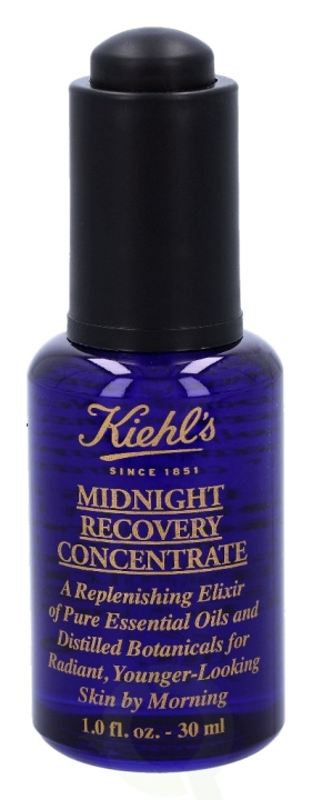 Kiehls Kiehl\'s Midnight Recovery Concentrate 30 ml in the group BEAUTY & HEALTH / Skin care / Face / Skin serum at TP E-commerce Nordic AB (C53233)