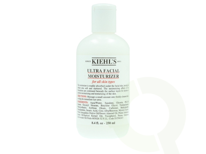 Kiehls Kiehl\'s Ultra Facial Moisturizer 250 ml in the group BEAUTY & HEALTH / Skin care / Face / Face creams at TP E-commerce Nordic AB (C53237)