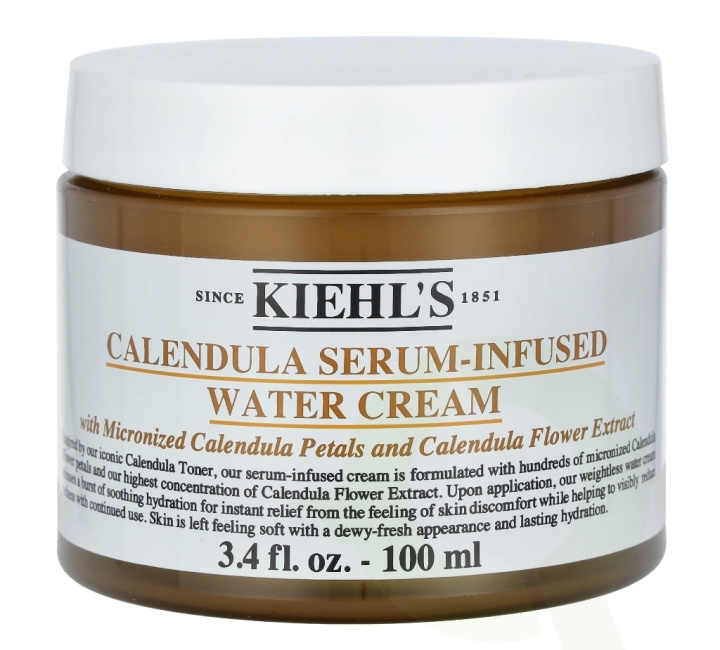 Kiehls Kiehl\'s Calendula Serum-Infused Water Cream 100 ml in the group BEAUTY & HEALTH / Skin care / Face / Face creams at TP E-commerce Nordic AB (C53242)