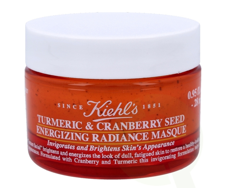 Kiehls Kiehl\'s Turmeric & Cranberry Seed Energizing Radiance Masks 28 ml in the group BEAUTY & HEALTH / Skin care / Face / Masks at TP E-commerce Nordic AB (C53243)