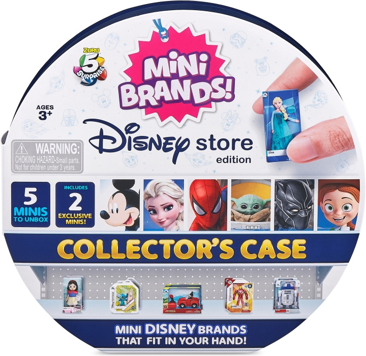 5 Surprise Disney Store Mini Brands Collectors -kotelo in the group TOYS, KIDS & BABY PRODUCTS / Toys / Toys at TP E-commerce Nordic AB (C53289)