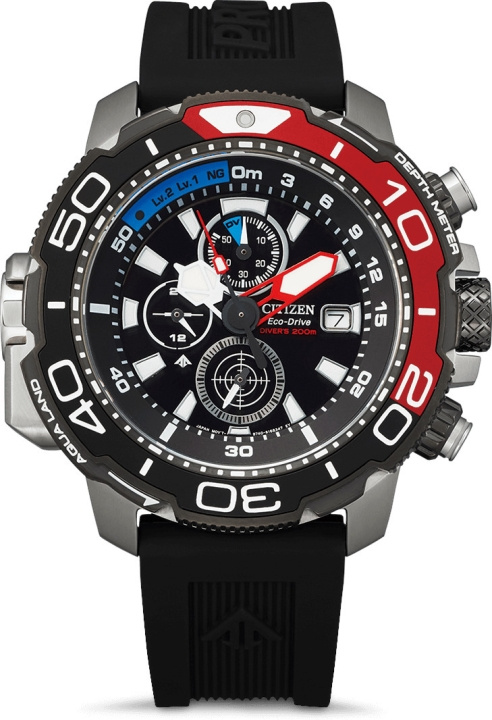 Citizen Eco-Drive Marine BJ2167-03E - armbandsur, 50,4 mm in the group Sport, leisure & Hobby / Accessories / Watches at TP E-commerce Nordic AB (C53303)